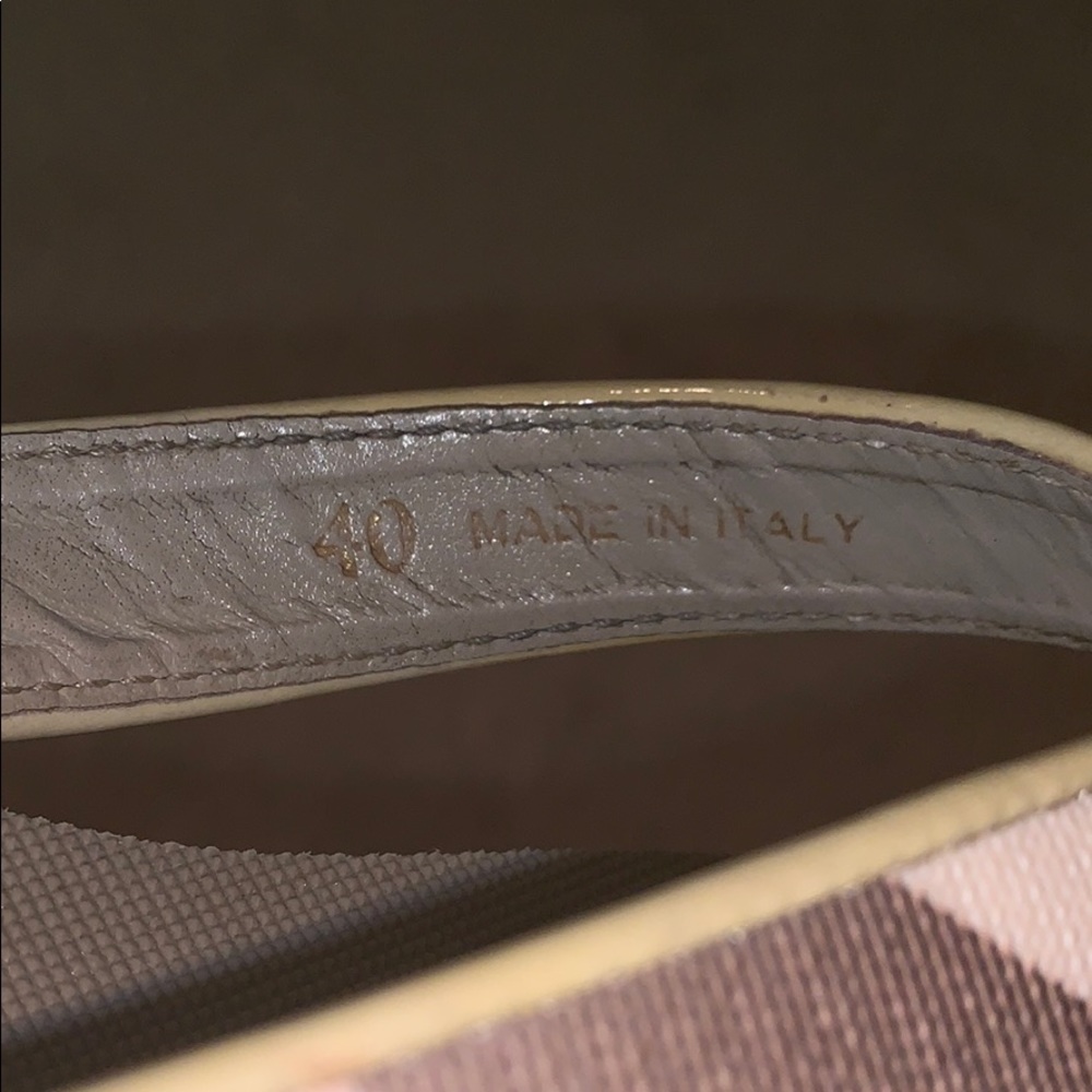 Burberry sandals - Picture 5 of 5